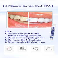 Tengyao Removal Plaque White Teeth Whitening Dentiste Toothpaste Fresh Breath Mouth Relieve Bad Breath Oral Clean Care Dental