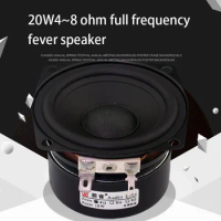 5-30W 2.5 Inch Full Range Speaker 4-8ohm Fever Speaker DIY Tweeter Midrange Woofer Bluetooth Speaker Audio Amplifier Speaker
