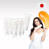 【MANARA 曼娜麗】好友分享組 溫熱卸妝凝膠按摩PLUS100g/6入(買五送1 溫感 保濕 洗卸合一)