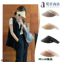 【熱賣精選】日本代購直郵Helen Kaminski拉菲草帽女BIANCA遮陽帽沙灘空頂帽-Misaki精品