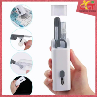 GGT Brush Pembersih Keyboard 7 in 1 Multifunction Pen Cleaner Sikat Folding with Key Puller