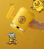 Ly Con Vịt Giữ Nhiệt, Đa Năng Đáng Yêu 450ml