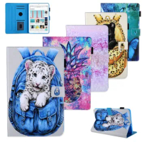 Cartoon Case for Samsung Galaxy Tab A A6 10.1 2016 T580 T585 T580N Flip Protective Stand Cover for Samsung Tab A 2016 Case Funda