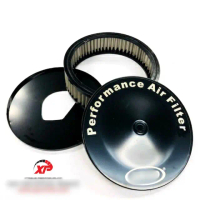 AIR FILTER ROUND STADIUM PROTON SAGA WIRA 12V 4G15 CARB STAINLESS STEEL SILVER