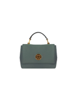 กระเป๋าถือผู้หญิง รุ่น LIYA สี KALE GREEN/COFF