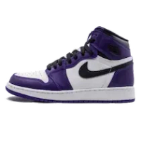 AIR JORDAN 1 RETRO HIGH OG COURT PURPLE 2020 GS