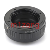 CY-fx Macro Focusing Helicoid adapter for Contax Yashica CY lens to Fujifilm xe4 XE3/XH1/XA10/XT4 xt3 xt30 xt100 xpro3 camera