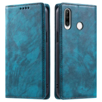 For Huawei P30 Lite Case Luxury Leather Wallet Flip Magnetic Case For Huawei P30 Pro Phone Case