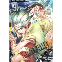 พร้อมส่ง Dr.stone เล่ม 9 (New Edition)#Riichiro Inagaki#Siam Inter Comics#การ์ตูน คําแนะนําผลิตภัณฑ์
