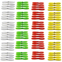 24Sets/Lot For 4DRC V9 RC Drone 4D-V9 MINI Quadcopter Propellers Blades Accessories