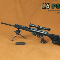 1/6 PSG-1 Sniper Rifle Soldier Weapon Accessories