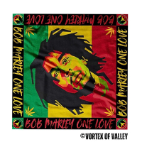 VoV - Slayer Bandana Syal Scarf Mask Premium Motif Band Musik Reggae Rasta Bob Marley One Love