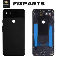 For Google Pixel3A Pixel 3A XL Back Battery Cover Door Rear Glass Housing Case Replacement For Googl