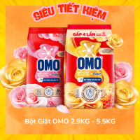 D Bột Giặt Tay OMO Comfort 5.5KG - 5.1KG - 2.9KG - 2.6KG - Hương Thơm Mát - Hàng Chính Hãng