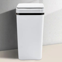 【Jo Go Wu】10L智能垃圾桶-充電款(usb充電/電動垃圾桶/按壓式垃圾桶/感應式垃圾桶)