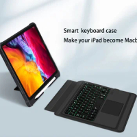 Factory Custom Keyboard Case Detachable iPad 10 Case with Portable Keyboard for iPad 10th 10.9 2022