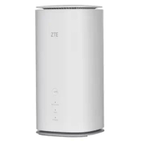 Unlocked ZTE MC888 PRO 5G CPE Router 5400Mbps Wi-Fi 6 Indoor Signal Repeater With SIM Card Slot Gigabit Network Ports Mesh WiFi
