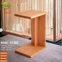 Meja sofa minimalis meja laptop side table Coffee table sofa table 003 - Kode : CF-002