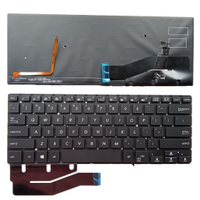 (HD1) คีย์บอร์ดแล็ปท็อป US สำหรับ VIVOBOOK 14 TP410 TP410U TP410UA TP410UF TP410UR TP461 Q405U 13N1-