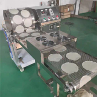 900pcs/h Industrial Electric Automatic Chapati Making Machine Pancake Making Machine Tortilla Making Machine Tortilla Equipment
