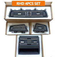 กระจังหน้าระบายอากาศโครเมียม RHD ด้านหน้า ซ้ายและขวา สำหรับ BMW 5 Series F10 F11 F18 520i 523i 525i 