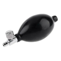 Blood Pressure Monitor Inflation Latex Bulb with Twist Air Release for Valve for Sphygmomanometer Blood Pressure Monitor