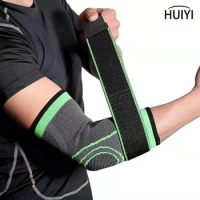 Elbow Brace Compression Support- Elbow Sleeve for Tendonitis, Tennis Elbow Brace and Golfers Elbow Treatment, Reduce Elbow Pain
