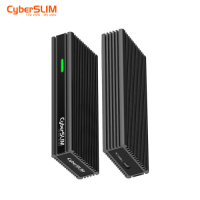 CyberSLIM  M.2 NVMe 硬碟外接盒 USB3.2  Gen2x2