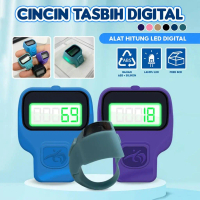 YAZIDSTORE Tasbih Cincin Digital / Cincin Tasbih Digital Dzikir Jari Perlengkapan Haji dan Umroh / C