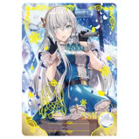 Goddess Story SSR Herrscher of Thunder Kiyohime Yun Jin HMS Dido ACG Sexy Kawaii Anime Game Collection Cards Gift Toys