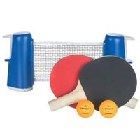 SMALL ROLL NET TABLE TENNIS1 SET NET TENIS MEJA BET DAN BOLA 8395007
