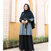 ADELIA DRESS ONLY MOM BY SS HIJAB