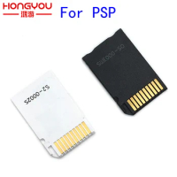 60Pcs Memory Card Adapter Micro SD to Memory Stick Adapter For PSP Sopport Class10 micro SD 2GB 4GB 8GB 16GB 32GB