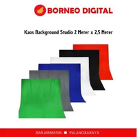 Background Kaos Polos 2,5 x 2 Meter - Background Foto Putih
