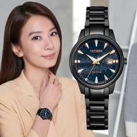 【CITIZEN 星辰】PAIR 代言人廣告款天川銀河限定光動能女錶/29.2mm(EW2595-81L)