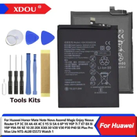 Battery For Huawei Honor Mate Note 3C 3X 4X 4C 5 Y5 5i 5A 6 Y6 7i 7 X7 8X 8i 10 20 20X 30 V20 V30 P30 P40 SE Plus Pro Max Lite