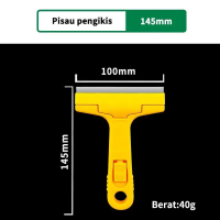Diskon Baru Produk FEIBAO Scraper Besi 14.5cm I Pembersih Permukaan Cat Tahan Lama & Anti Karat F41-