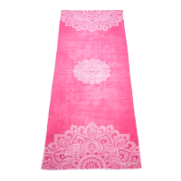 【Yoga Design Lab】Yoga Mat Towel 瑜珈舖巾 - Mandala Rose (濕止滑瑜珈鋪巾)