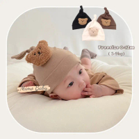 Chăn êm ái hình gấu bông bằng cotton nguyên chất Mimo Baby, dễ thương và không rụng lông, dành cho t