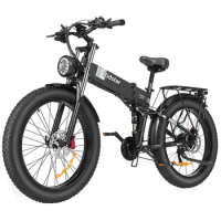 1500W 20Ah 50km/h 26 Inch Electric Bicycle for Adults Electric Mountain Folding Bike EU USA Warehouse In stock Drop Shipping