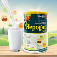 HOT PROMOTION【Original HQ】Hepogan Sure Milk 400 Gram - The first Hepatitis B Treatment Nut Milk