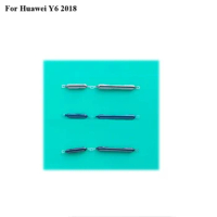 Side Button For Huawei Y6 2018 Power On Off Button + Volume Button Side Buttons Set For Huawei Y 6 2018
