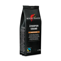 即期品【Mount Hagen】公平貿易認證咖啡豆-衣索比亞(250g/半磅-中烘培)