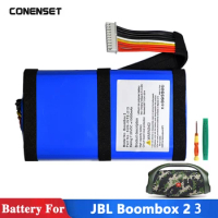 Original Replacement Battery For JBL BOOMBOX 2 3 Wireless Bluetooth Speaker batteries 10000mAh