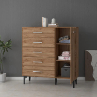 SKL Storage Cabinet with Drawer / Baby Locker / Baby Locker / Kids Wardrobe /Almari Baju Budak Kabin