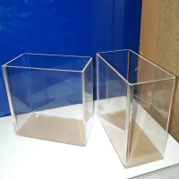 soliter akrilik/aquarium kecil