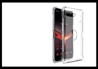 ASUS ROG Phone2 ZS660KL 專用 透明矽膠保護套 (密封袋裝)