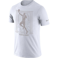 Nike NBA Curry 30 MVP [CT4011-100] 男 短袖 上衣 T恤 籃球 勇士 運動 休閒 白
