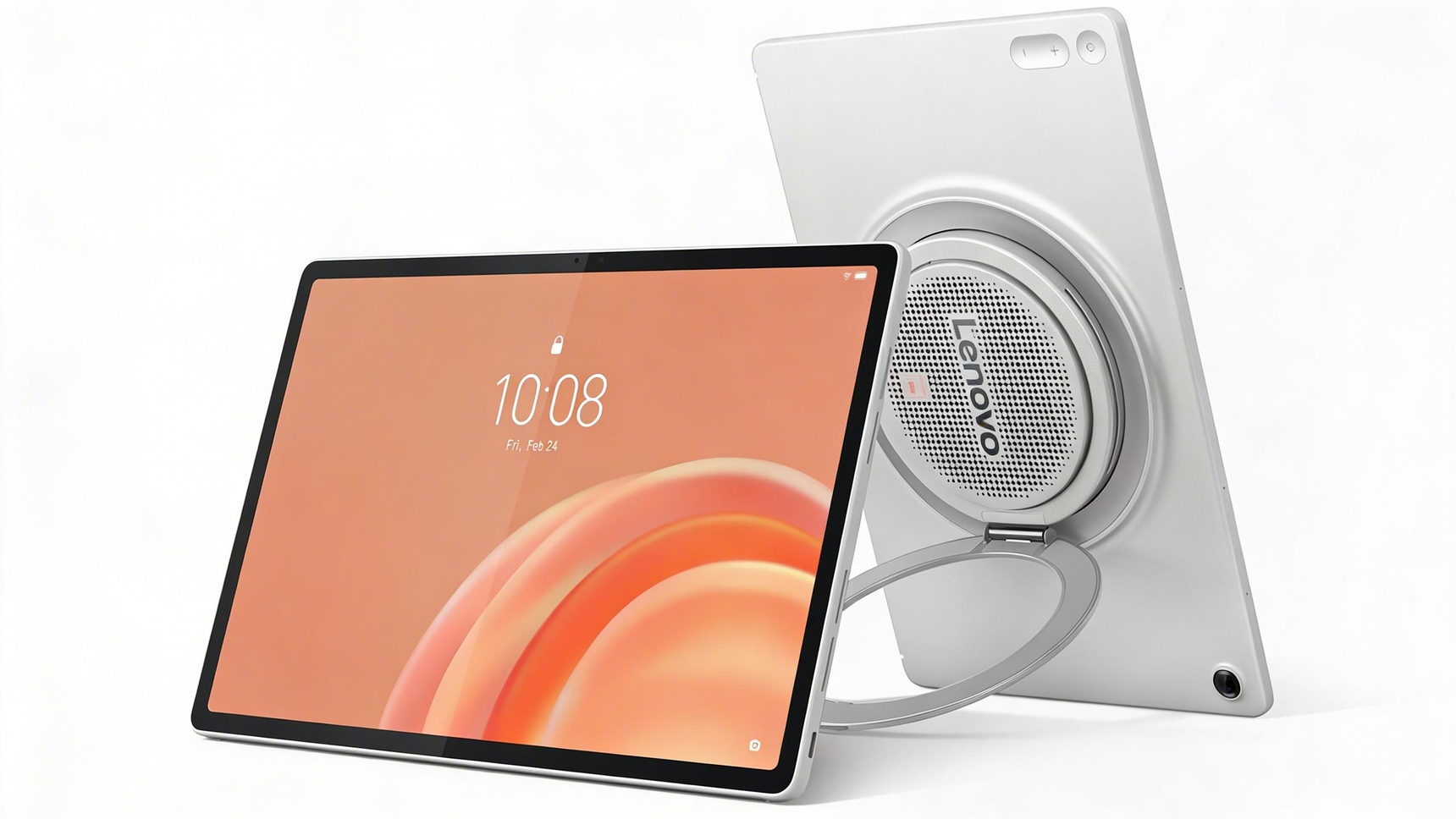 Lenovo の次期モデル Tab Plus Gen 2 がリーク、巨大な JBL スピーカー