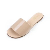 รองเท้าแตะจากบราซิล 8350.100 สีเบจ
